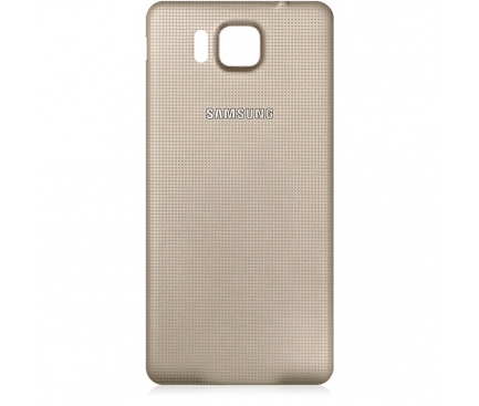 Capac baterie Samsung Galaxy Alpha G850 auriu