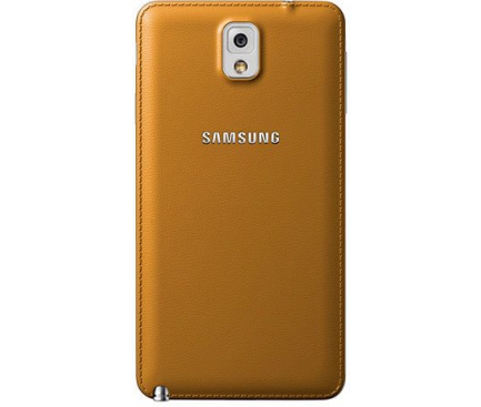 Capac baterie Samsung Galaxy Note 3 ET-BN900SY maro Blister