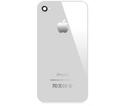 Capac baterie Apple iPhone 4 alb