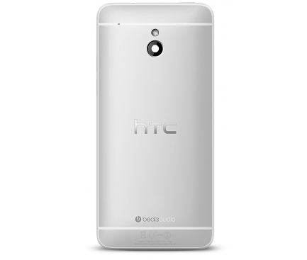 Capac baterie HTC One mini argintiu