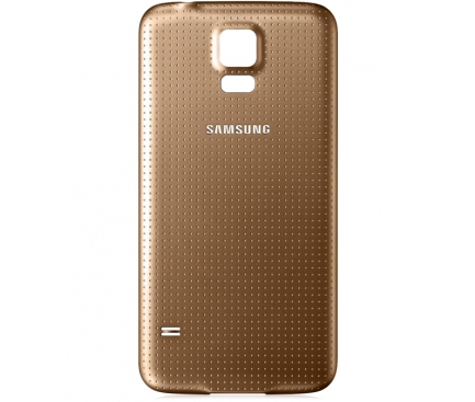 Capac baterie Samsung Galaxy S5 G900 auriu
