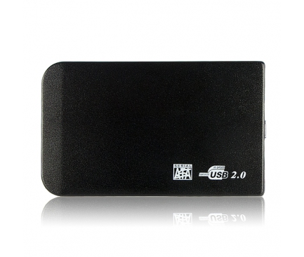 Carcasa aluminiu HDD extern 2.5 SATA-USB Slim