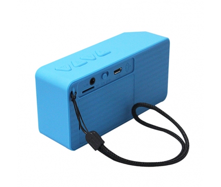 Difuzor portabil Bluetooth Clasic albastru Blister