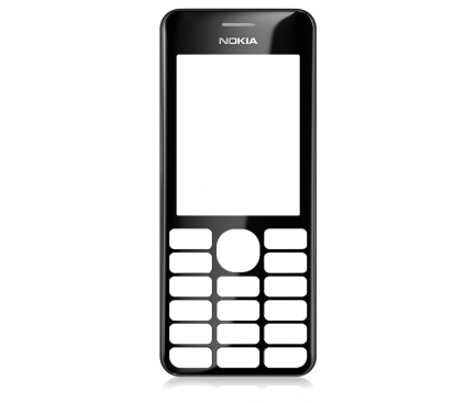 Carcasa fata Nokia 206
