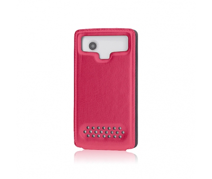 Husa piele Samsung I9300I Galaxy S3 Neo Sligo roz