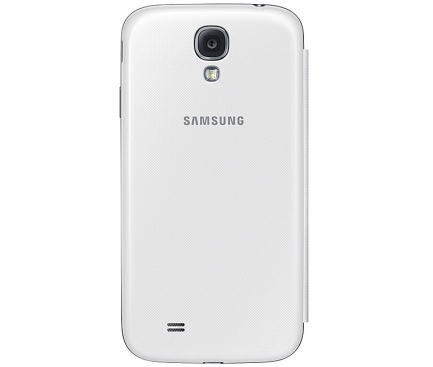 Husa piele Samsung I9500 Galaxy S4 EF-FI950BW alba Originala