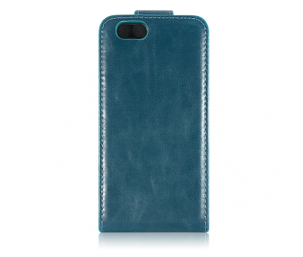 Husa piele Apple iPhone 6s Flip turquoise