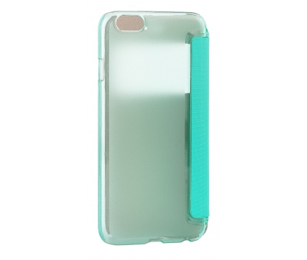 Husa piele Apple iPhone 6 View turquoise