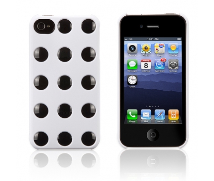 Husa plastic Apple iPhone 4 Griffin Reveal Orbit Originala