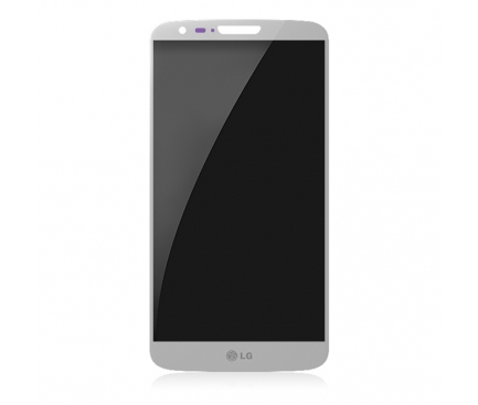 Display cu touchscreen LG G2 D802 alb
