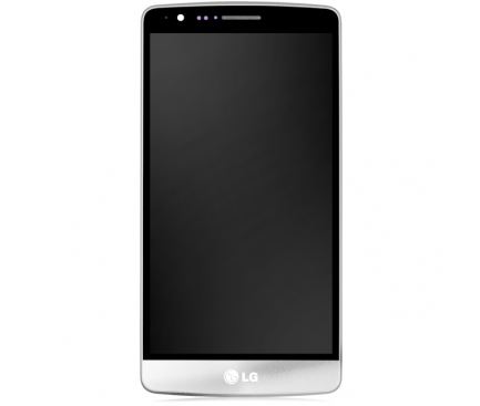Display cu touchscreen si rama LG G3 D855 negru alb
