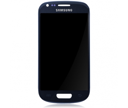 Display cu touchscreen Samsung I8190 Galaxy S III mini bleumarin