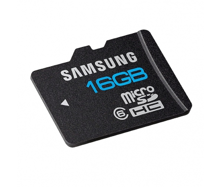 Card memorie Samsung MicroSD 16Gb Clasa 6 fara adaptor