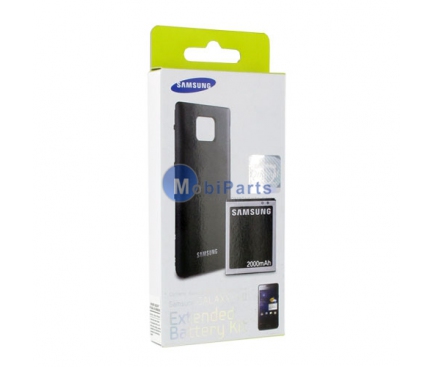 Acumulator si Capac Baterie Samsung I9100 Galaxy S II 2000 mA