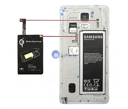 Sticker incarcare Wireless Samsung Galaxy Note 4 N910