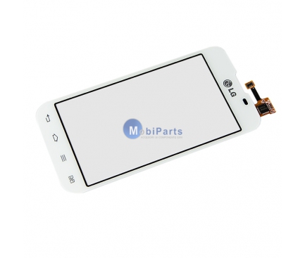 Geam cu touchscreen LG Optimus L5 II Dual E455 alb PRB_Dbl