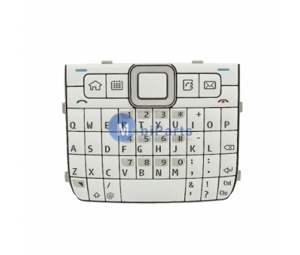 Tastatura Nokia E71 Qwerty alba
