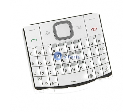 Tastatura Nokia X2-01 alba Swap