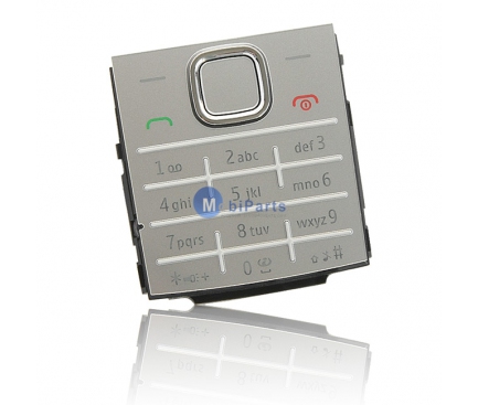 Tastatura Nokia X2-00 argintie