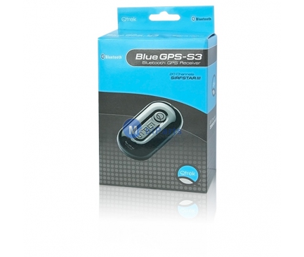 Receptor GPS Bluetooth Qtrek GPS-S3 Blister Original