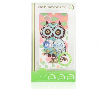 Husa plastic Sony Xperia M Owl