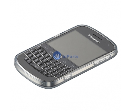 Husa silicon BlackBerry Bold Touch 9930 ACC-38873-202 transparenta Blister Originala