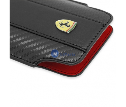 Husa piele BlackBerry Curve 3G 9300 Ferrari Challenge Blister Originala