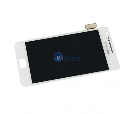 Display cu touchscreen Samsung I9100 Galaxy S II alb fara rama