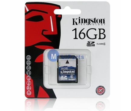 Card memorie Kingston SDHC 16Gb Blister