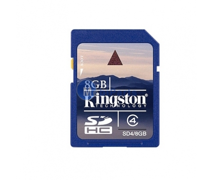 Card memorie Kingston SDHC 8Gb Blister