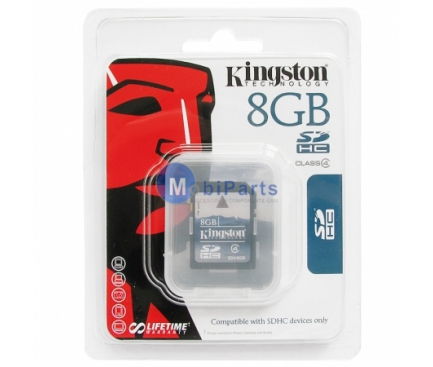 Card memorie Kingston SDHC 8Gb Blister