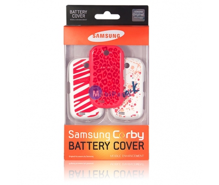 Set capace baterie Samsung S3650W Corby Cupid Pink Blister