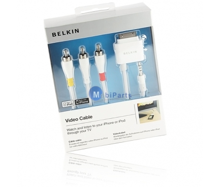 Cablu TV Out Apple iPhone 2G Belkin Blister Original