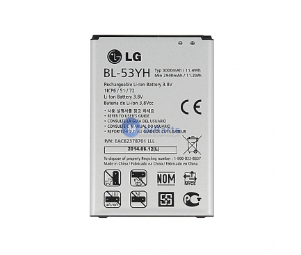 Acumulator LG G3 D855 / G3 Stylus, BL-53YH