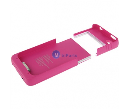Acumulator extern Apple iPhone 4 1900mA Ultra Slim roz Blister