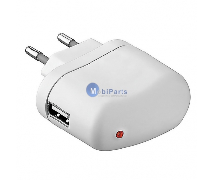 Adaptor priza USB Cosmote Smart Xceed 1A Goobay alb