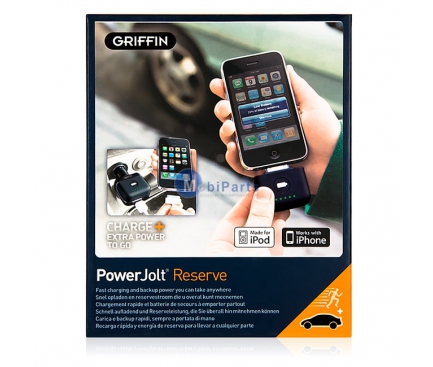 Extensie baterie cu adaptor auto USB Apple iPhone 3GS Griffin PowerJolt Blister Original