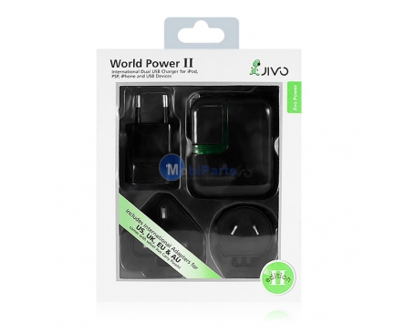 Adaptor priza Sony Xperia C Jivo World Power II Blister Original