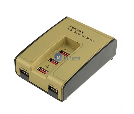 Statie priza USB x 5 porturi 5V (2.1A + 4x1A) Blister