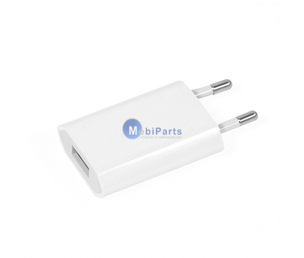 Incarcator retea USB OEM MP pentru iPhone / iPad A1400, Alb