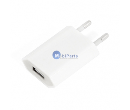 Adaptor priza USB Apple iPhone 5 1A alb