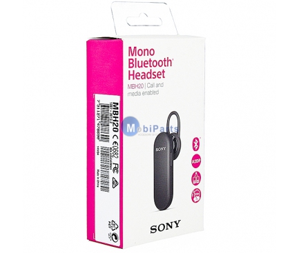 Handsfree Bluetooth Sony MBH20 Blister Original