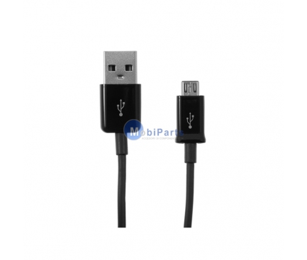 Cablu Date si Incarcare USB-A - microUSB Samsung ECC1DU4BBE, 18W, 1m, Negru