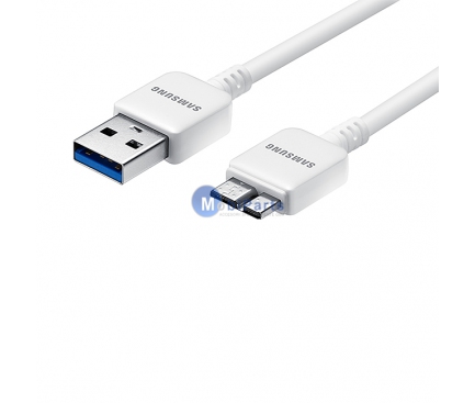 Cablu de date Samsung Galaxy Note 3 alb 