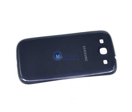 Capac baterie Samsung I9300 Galaxy S III bleumarin Swap