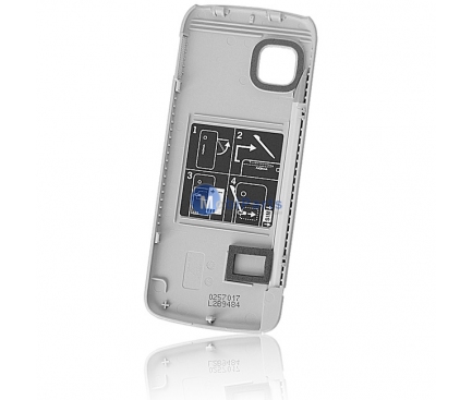 Capac baterie Nokia 5230 argintiu cu Touch Pen