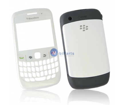 Carcasa BlackBerry Curve 8520 alba