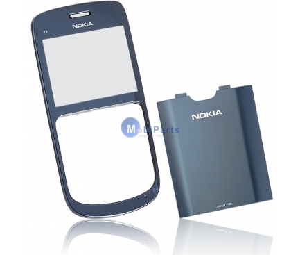 Carcasa Nokia C3 bleumarin
