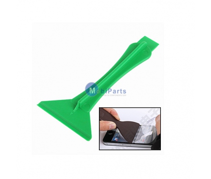 Clips plastic separare Touchscreen verde