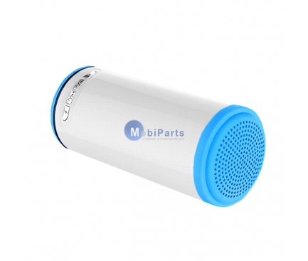 Difuzor Bluetooth si Acumulator Extern 7800mAh BiLiTong bleu Blister Original